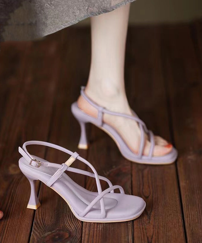 Vintage Inspired Sandals with a Contemporary Edge