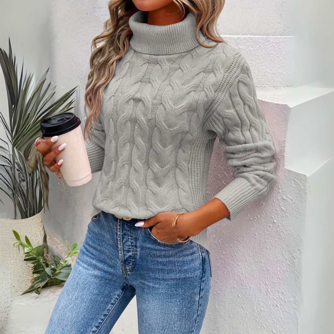 Timeless Vintage Style Sweater