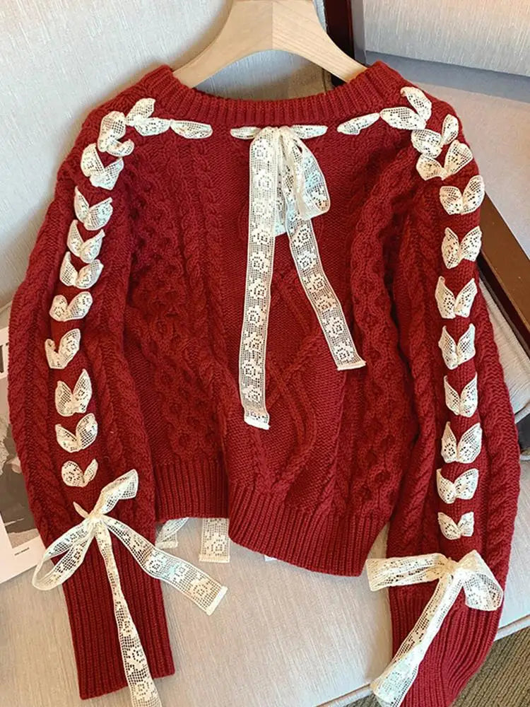 Gracefully Designed Sweater