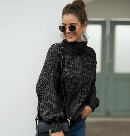 Gracefully Designed Sweater