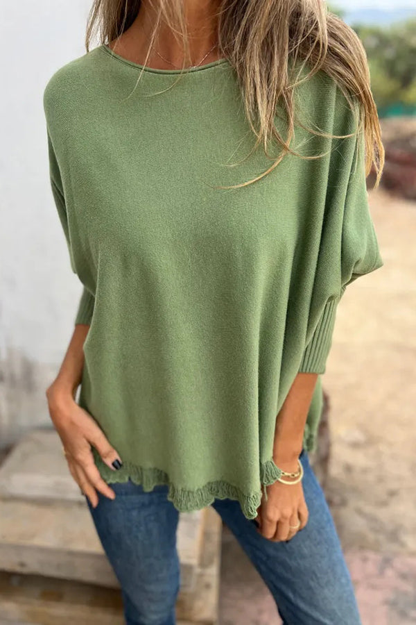 Timeless Vintage Style Sweater