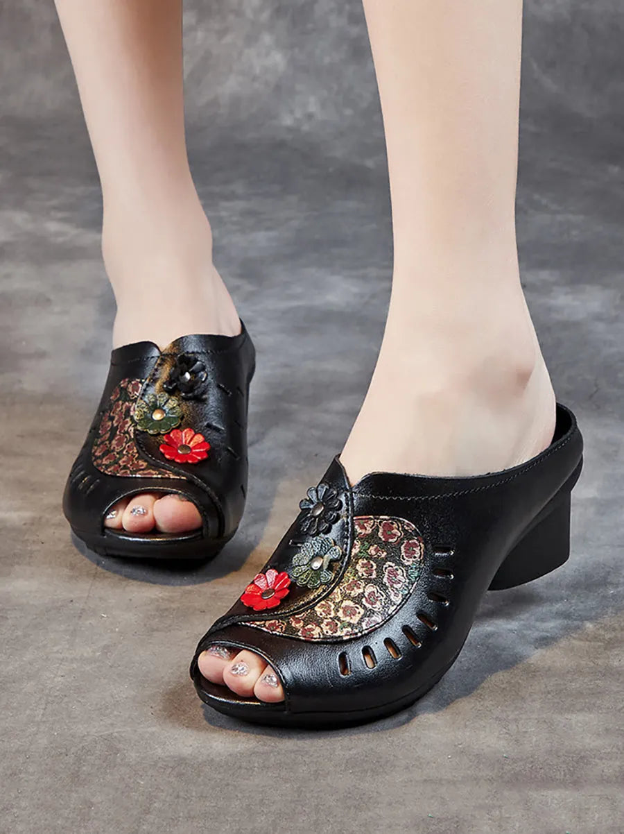 Sophisticated Sandals with a Clean Classic Look