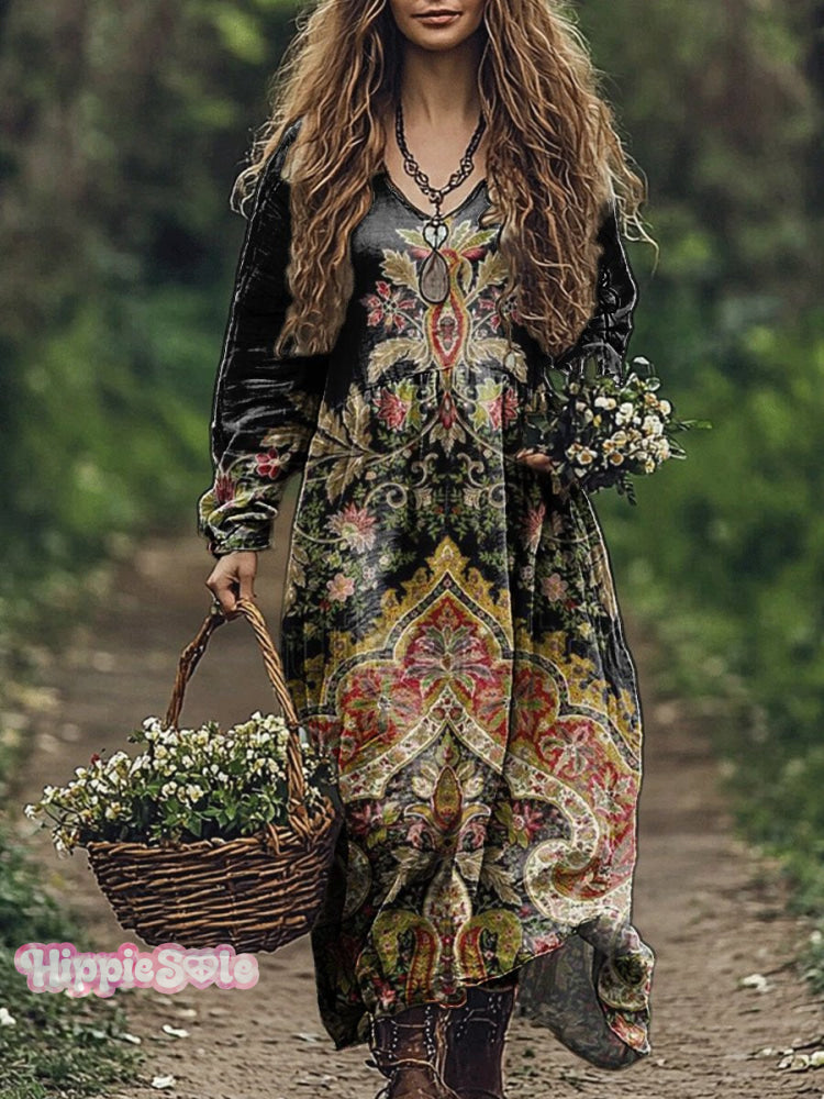 Timeless Vintage Style Dress