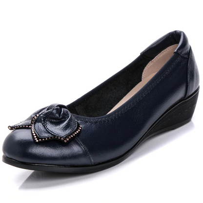 Denise Loafer Black Shoes