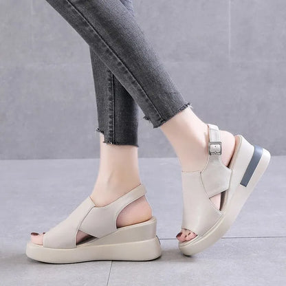 Casually Elegant Heels with a Refined Edge