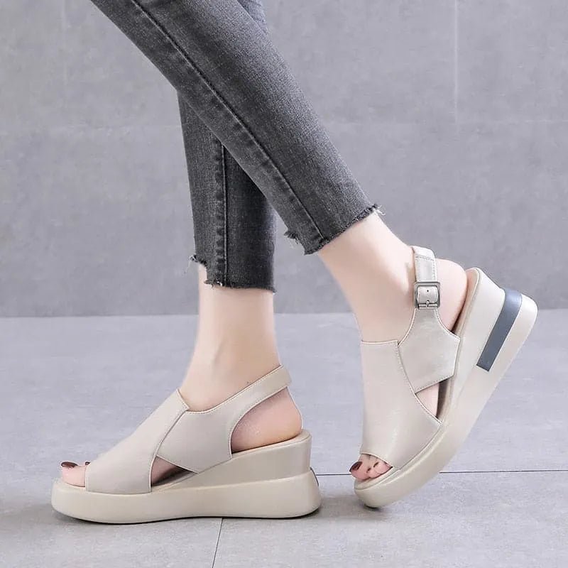 Sophisticated Heels with a Clean Classic Look