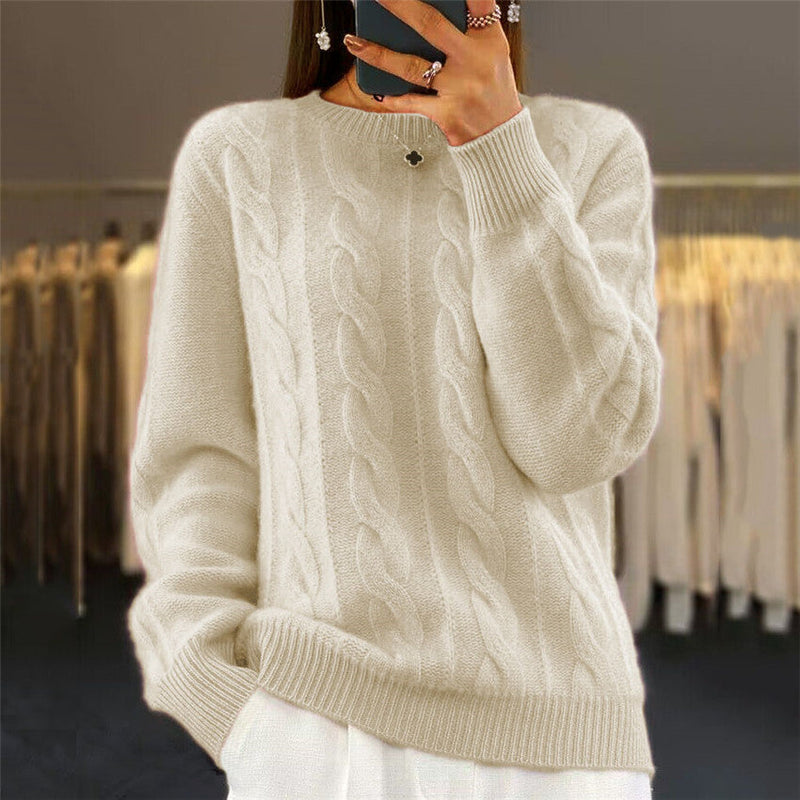 Timeless Vintage Style Sweater