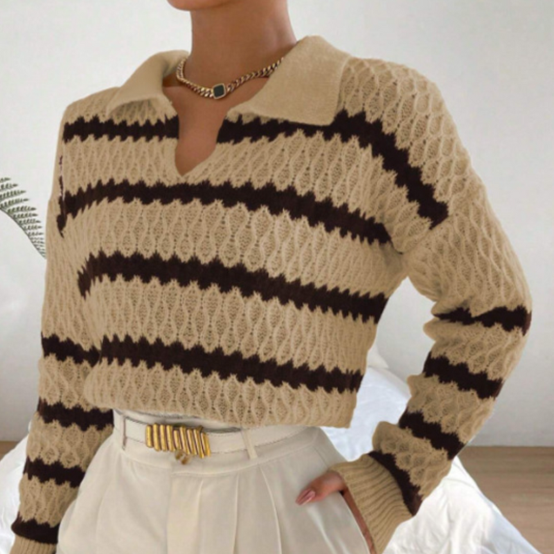 Timeless Vintage Style Sweater
