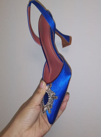 Vintage Style Heels with a Modern Fit
