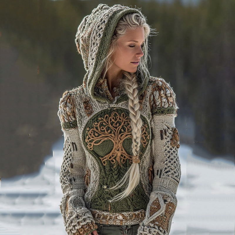 Gracefully Designed Sweater