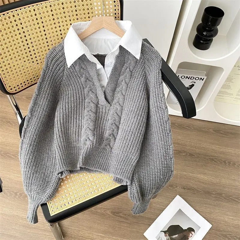 Timeless Vintage Style Sweater