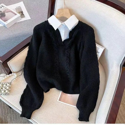 Timeless Vintage Style Sweater