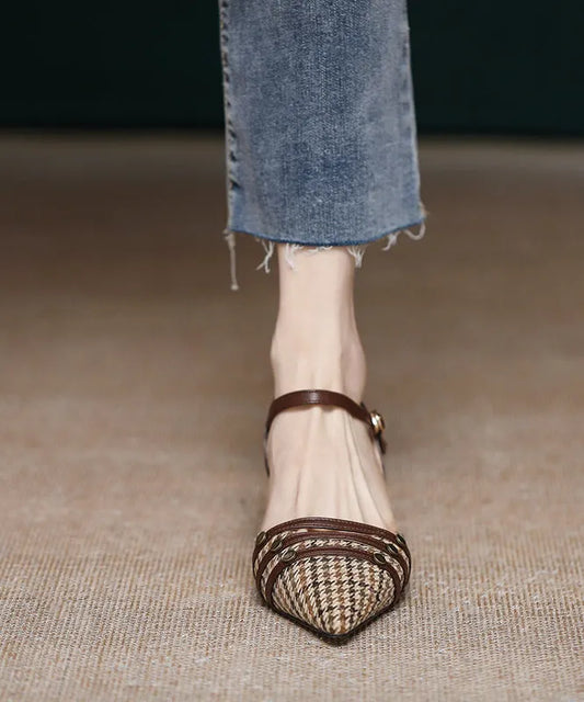 Casually Elegant Heels with a Refined Edge