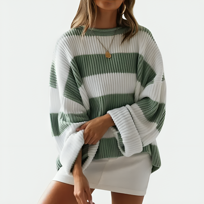 Gracefully Designed Sweater