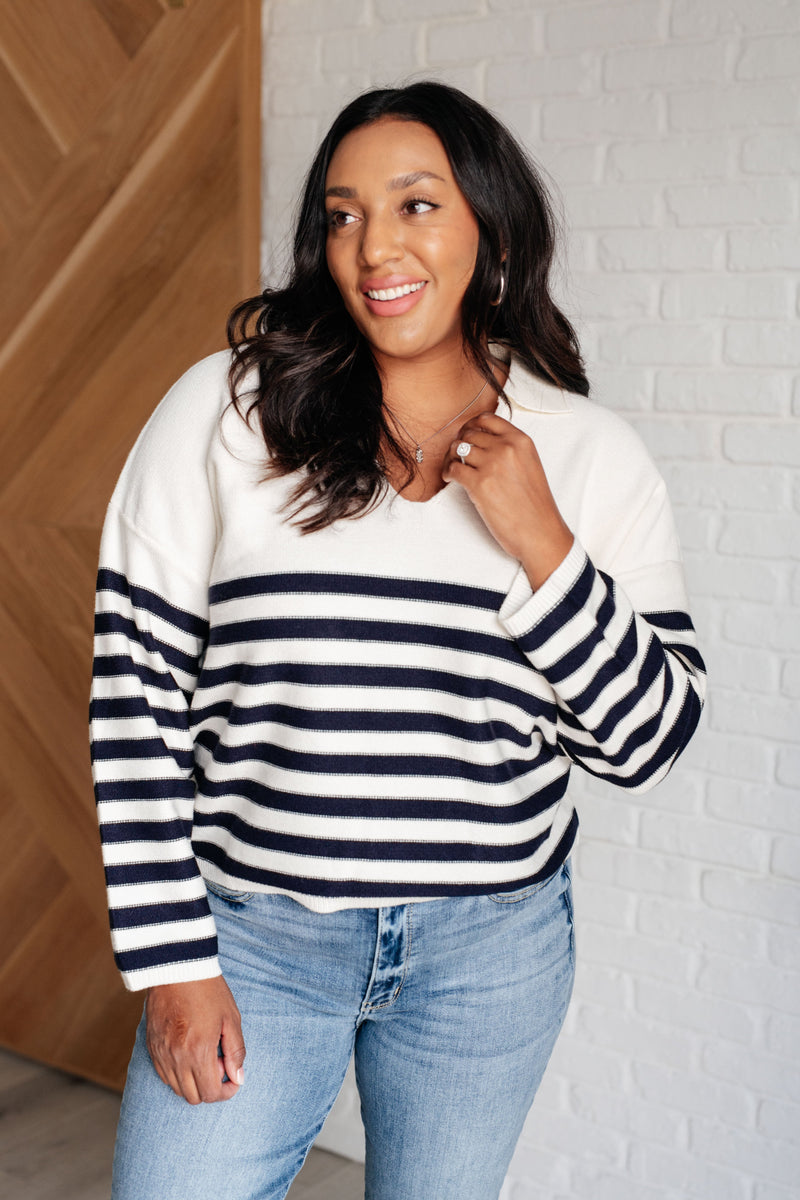 Gracefully Designed Sweater