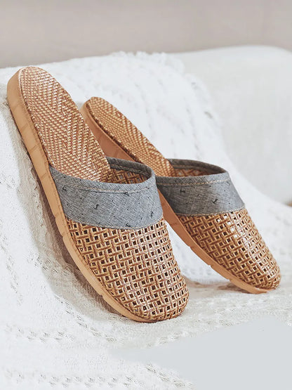 Vintage Style Slippers with a Modern Fit