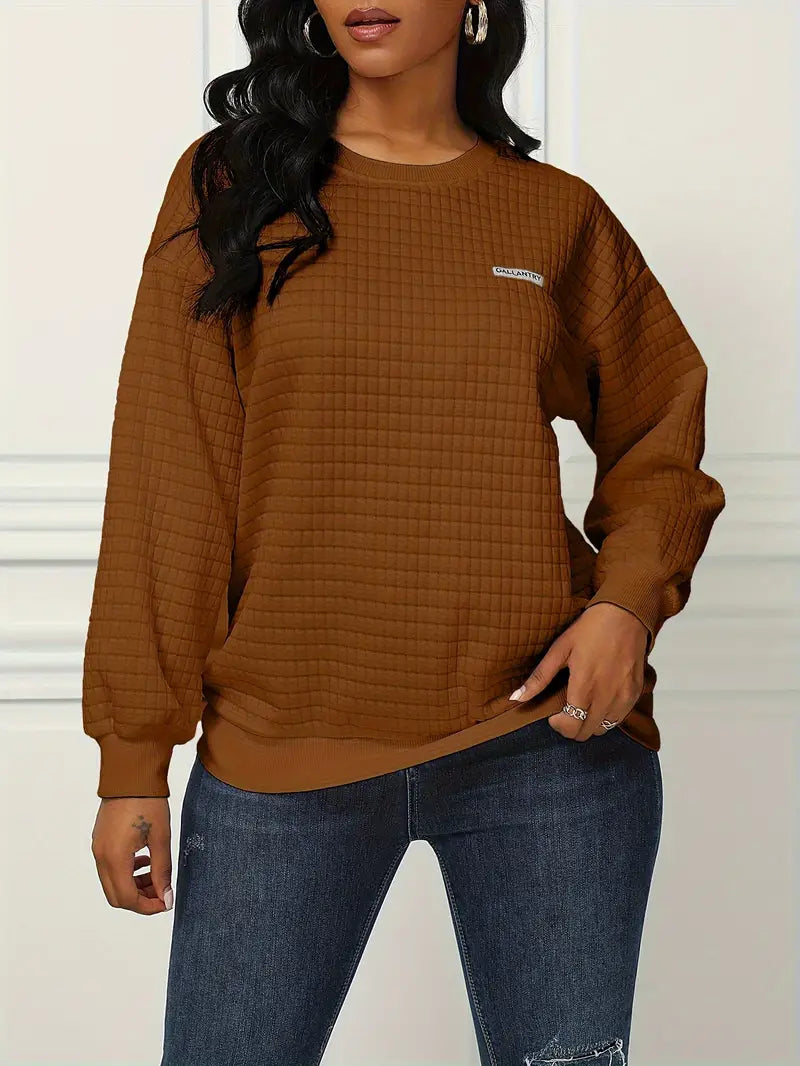 Gracefully Designed Sweater