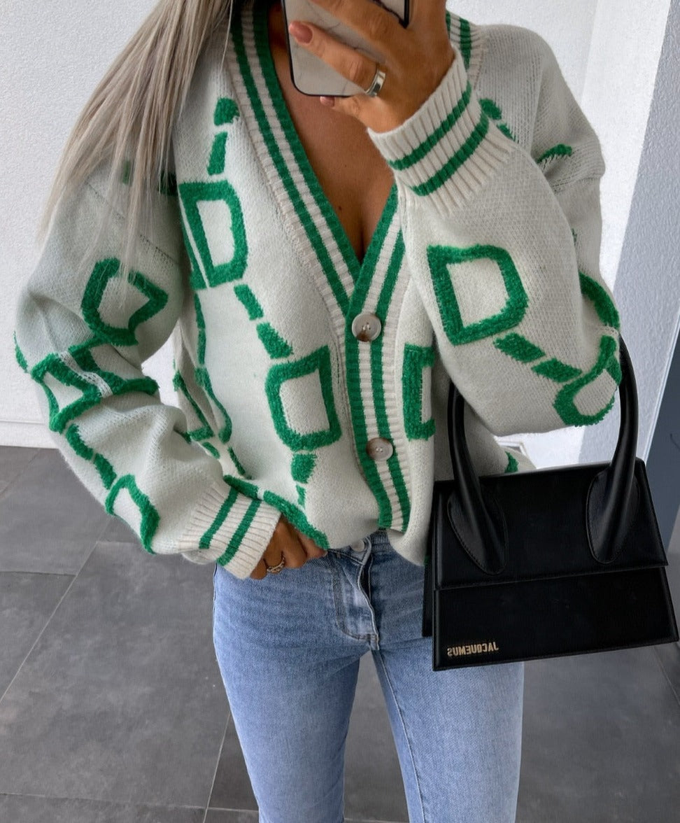 Viola Runway Cardigan
