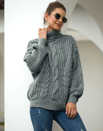 Gracefully Designed Sweater