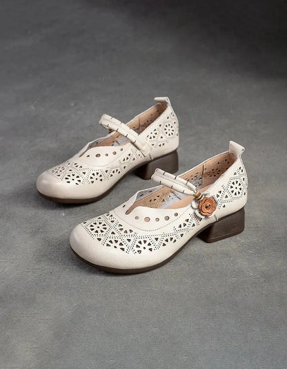 Vintage Inspired Sandals with a Contemporary Edge