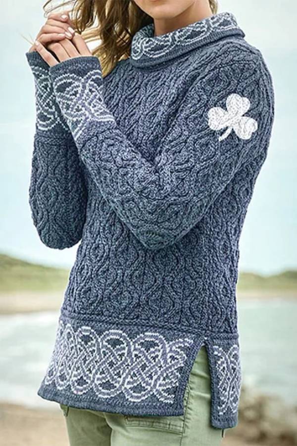 Elegantly Designed Sweater