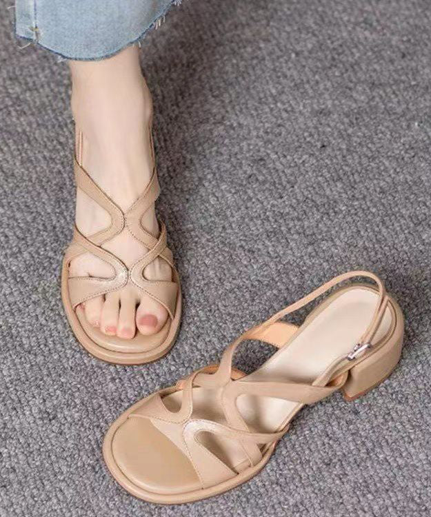 Beautifully Finished Sandals in a Timeless Design