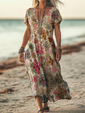 Timeless Vintage Style Dress