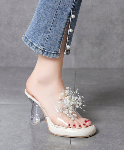 Beautifully Finished Heels in a Timeless Design