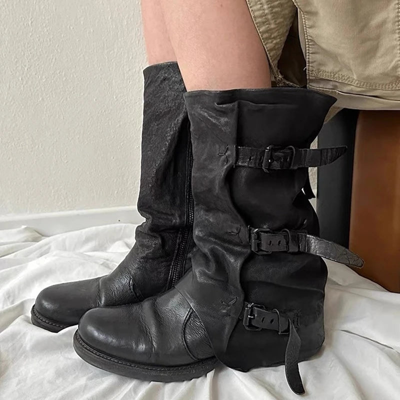 Graceful Orthopedic Boots for Modern Look