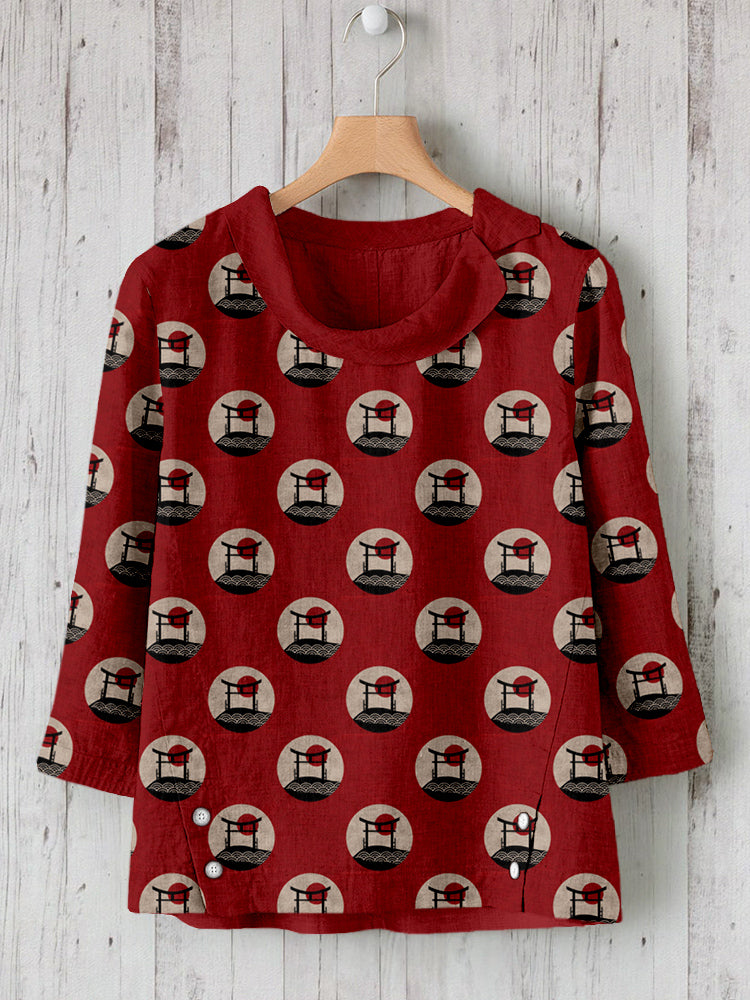 Timeless Vintage Style Shirt