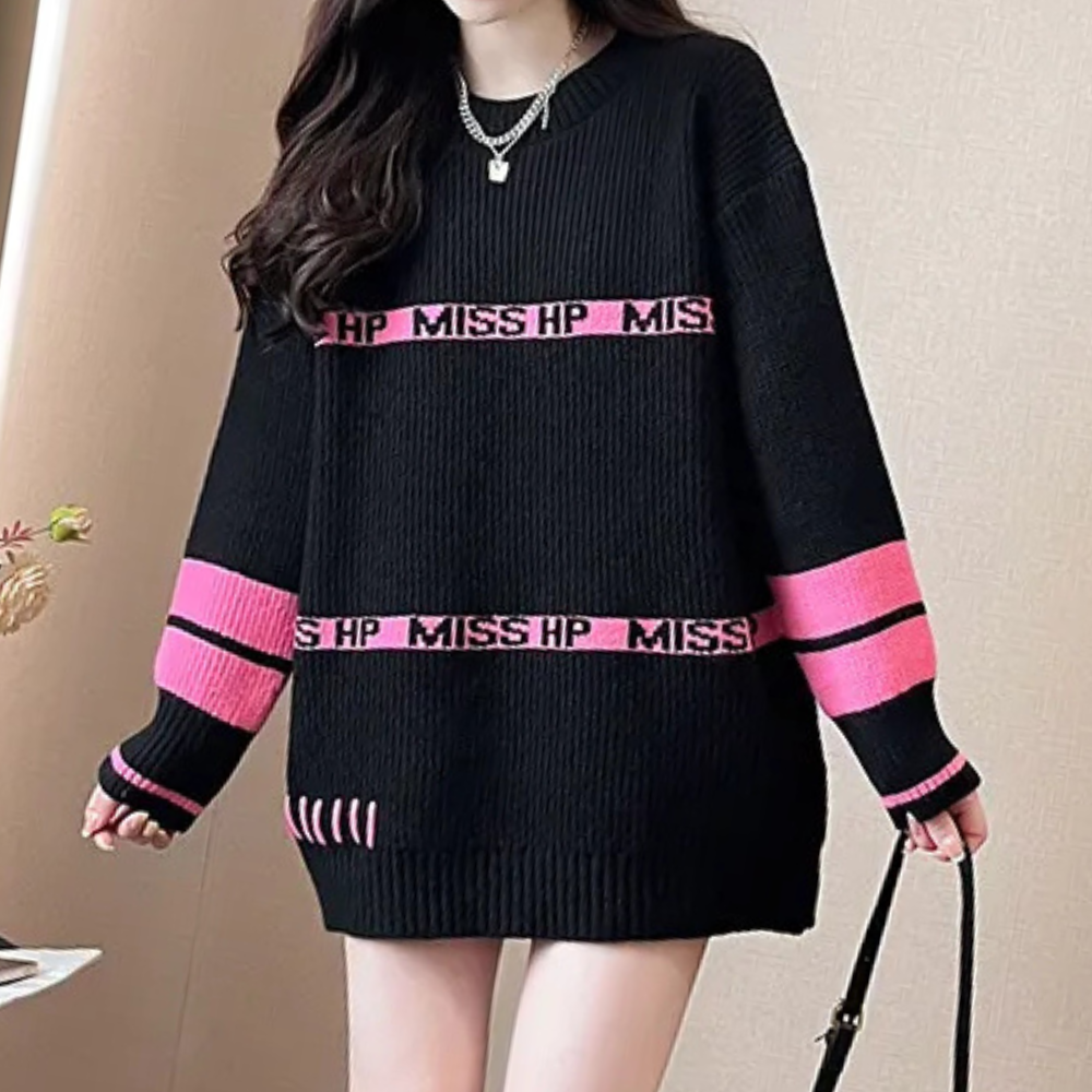 Gracefully Designed Sweater