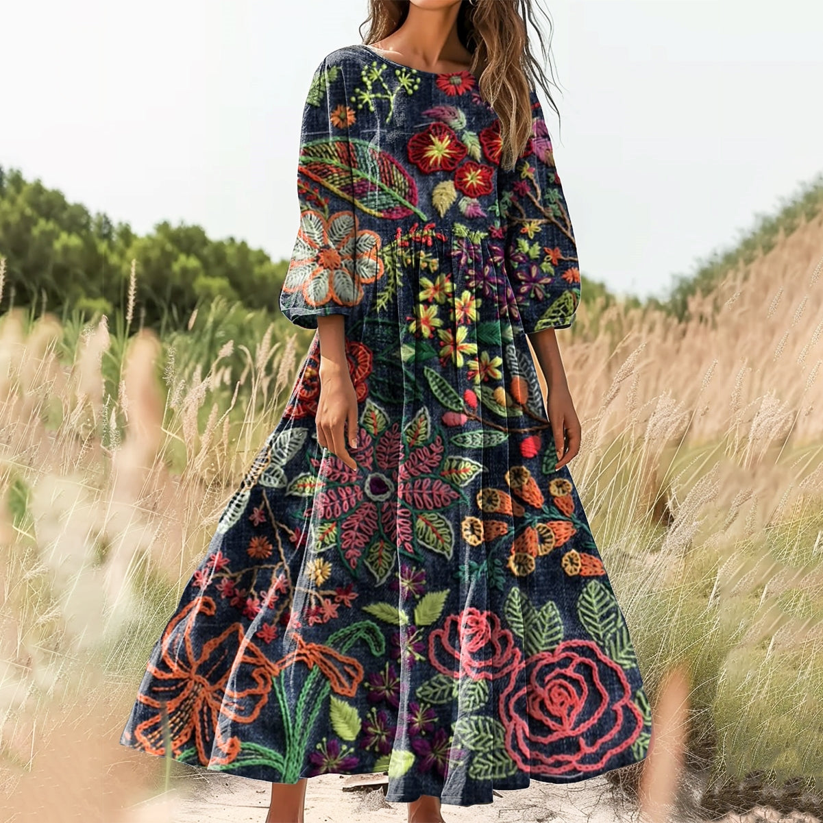 Timeless Vintage Style Dress