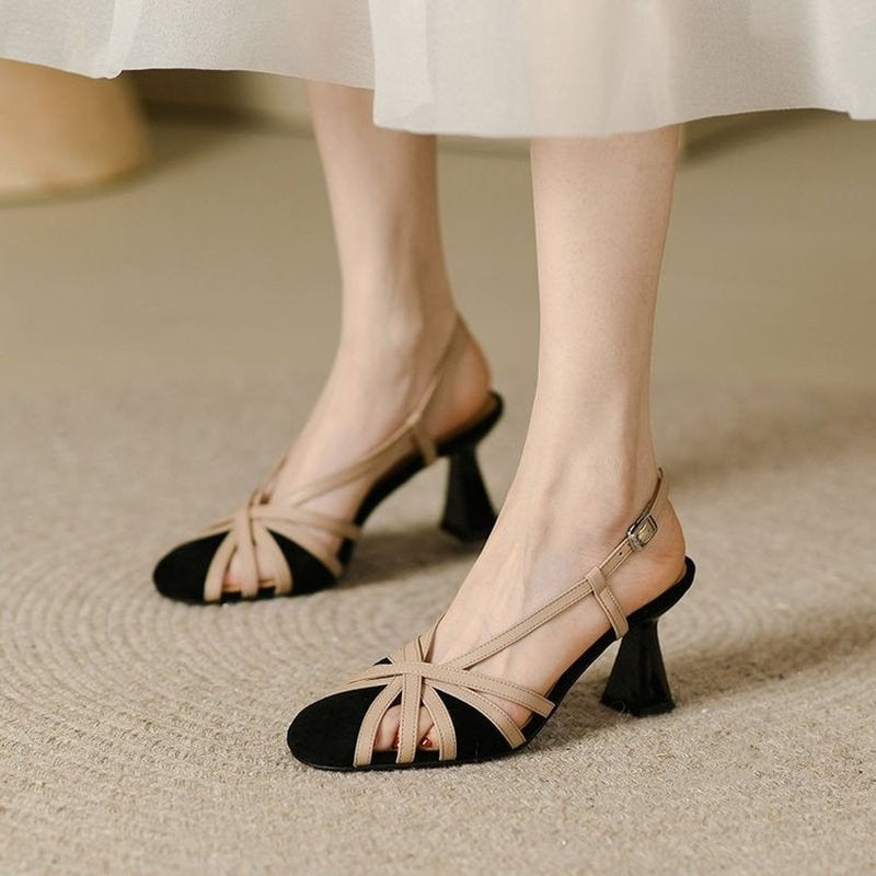 Finely Styled Heels with a Classic Vintage Look