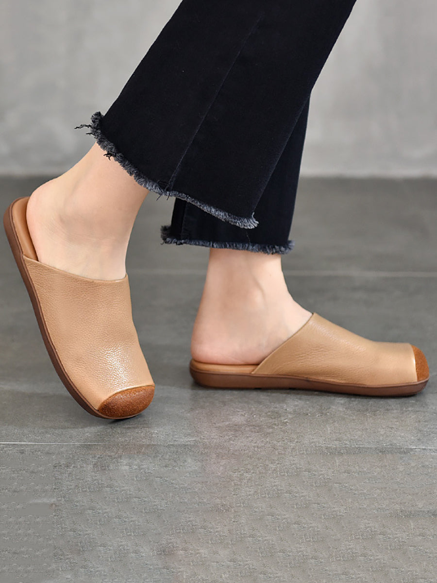 Vintage Style Slippers with a Modern Fit