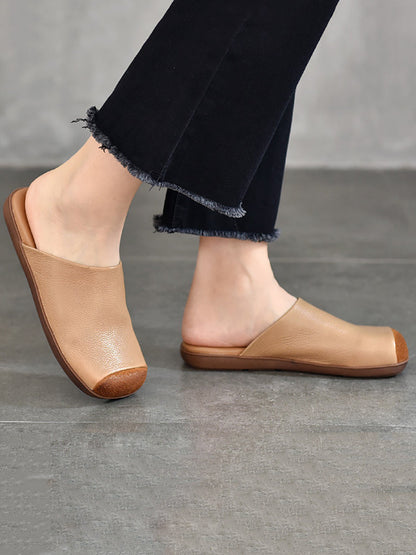 Vintage Style Slippers with a Modern Fit