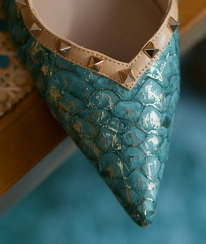 Beautifully Crafted Heels in a Classic Style