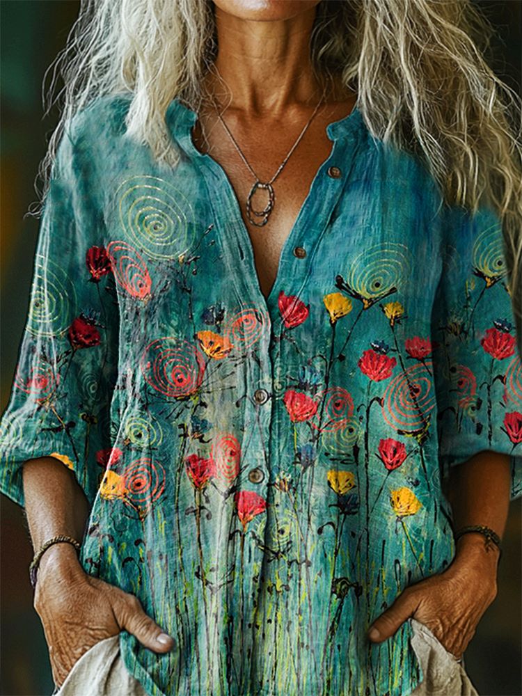 Timeless Vintage Style Shirt