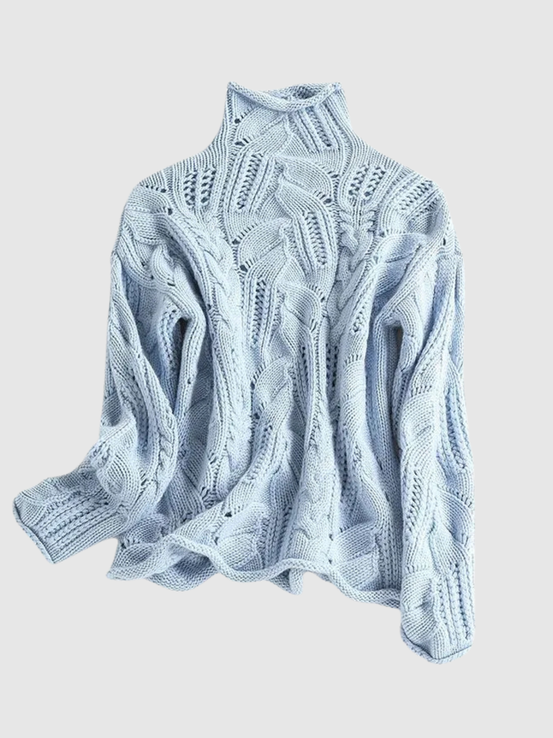 Gracefully Designed Sweater
