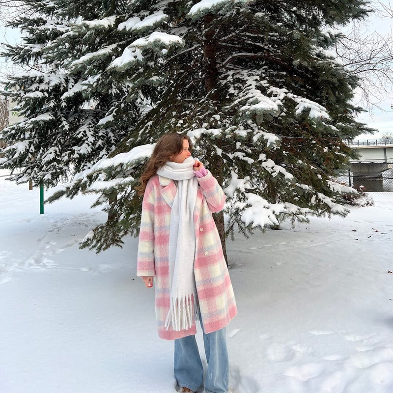 Nordic Oversized Trench Coat