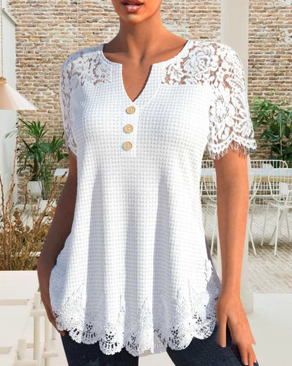 Timeless Vintage Style Blouse