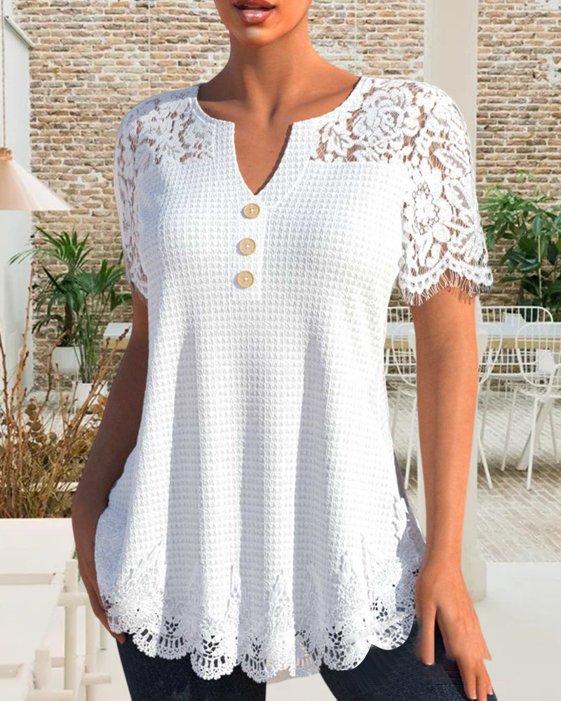 Timeless Vintage Style Blouse
