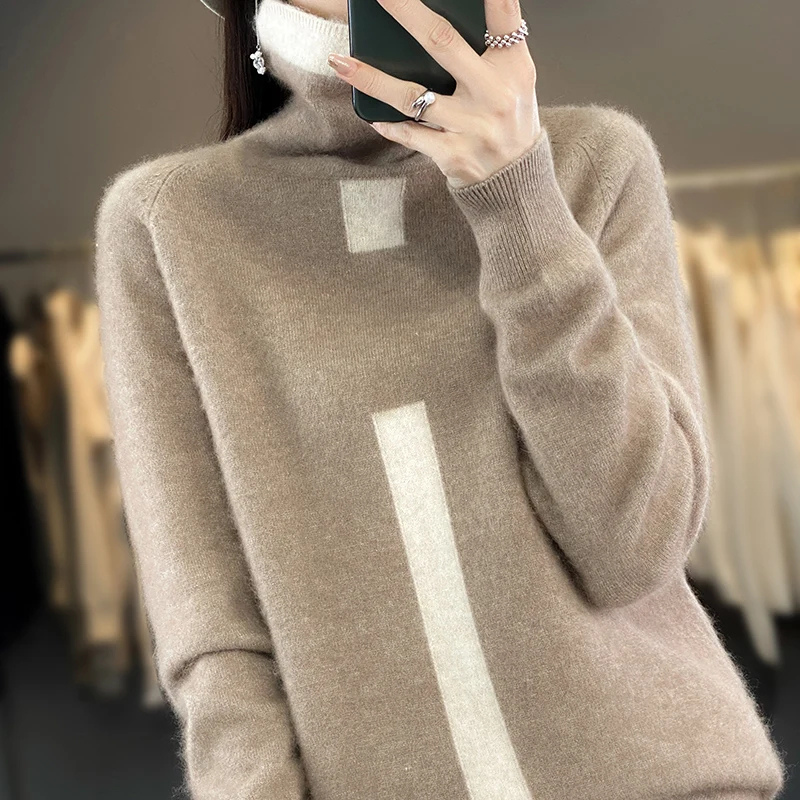Gracefully Designed Sweater
