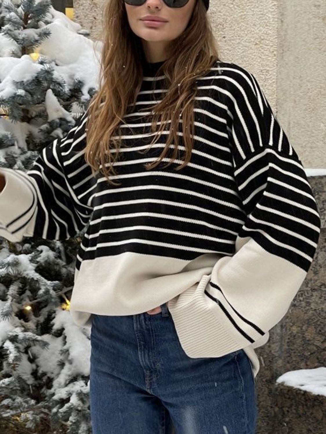 Timeless Vintage Style Sweater