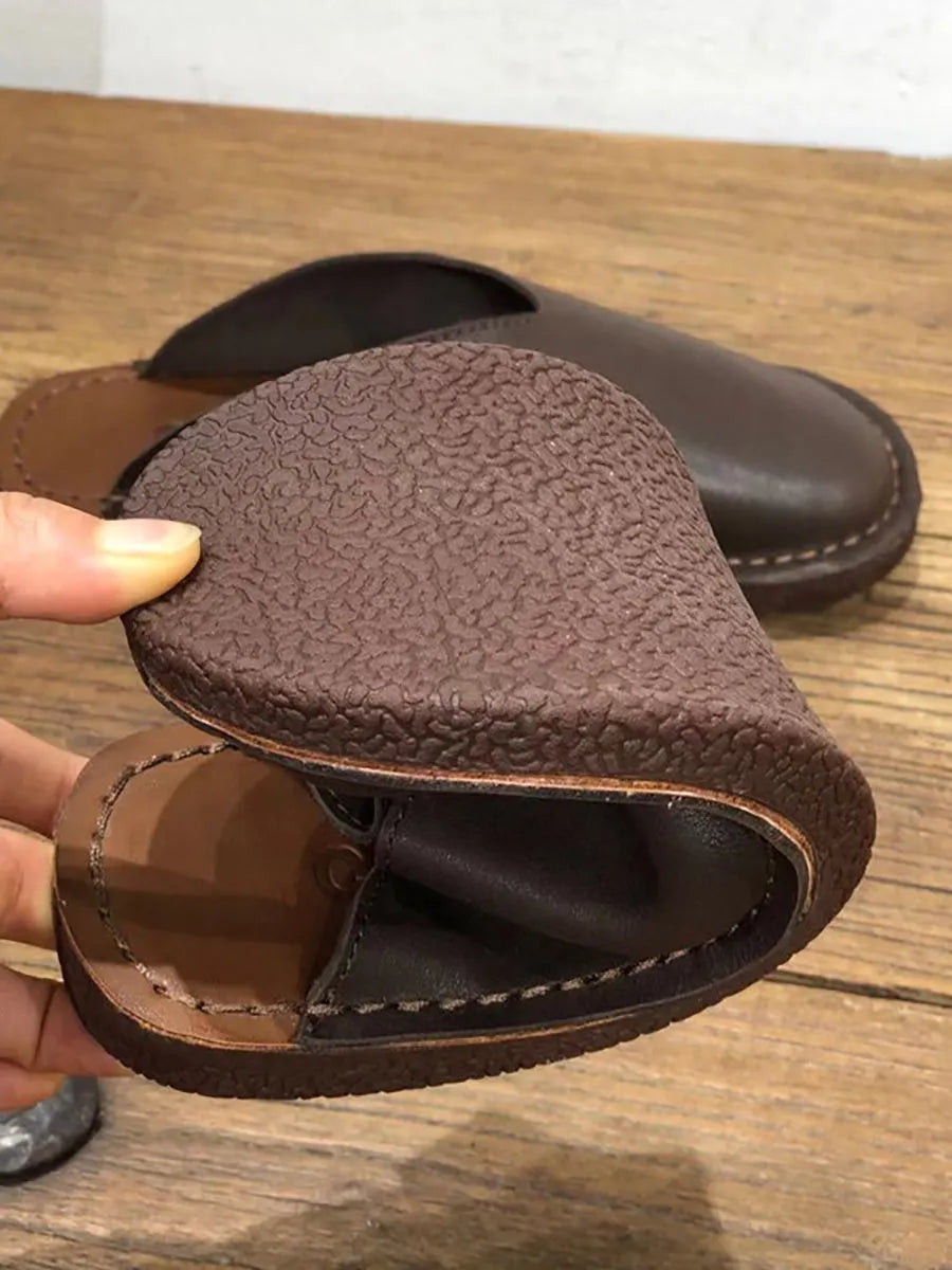 Vintage Style Slippers with a Modern Fit