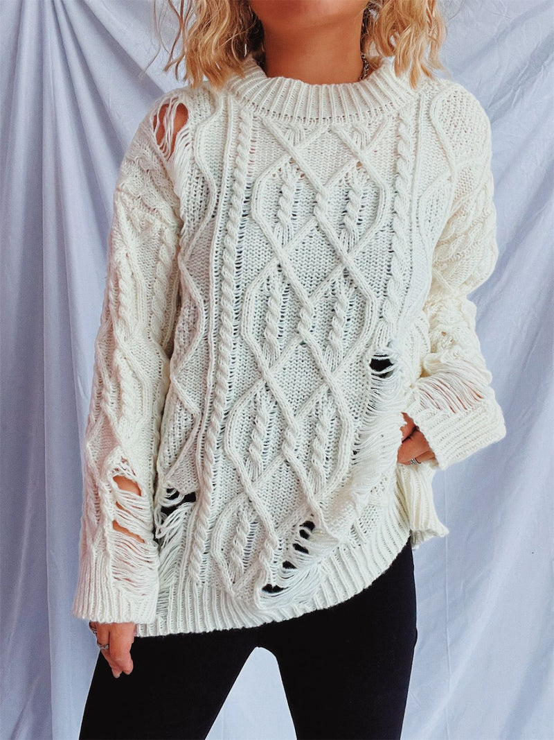 Gracefully Designed Sweater