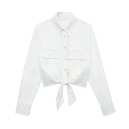 Charlotte Shirt & Skirt Set