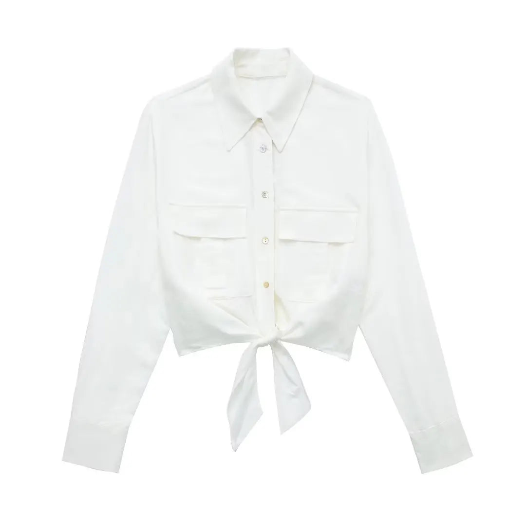Charlotte Shirt & Skirt Set