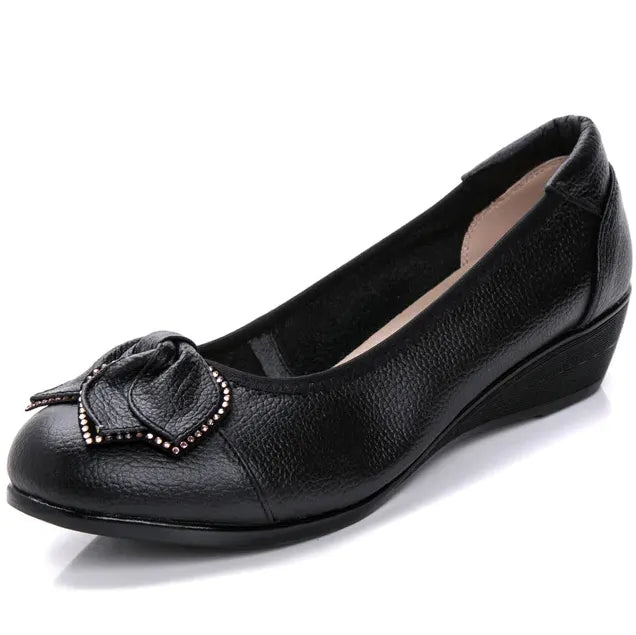 Denise Loafer Black Shoes