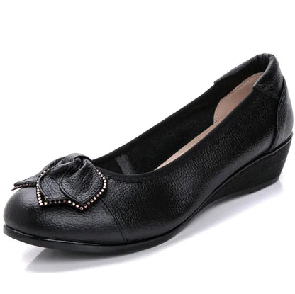 Denise Loafer Black Shoes