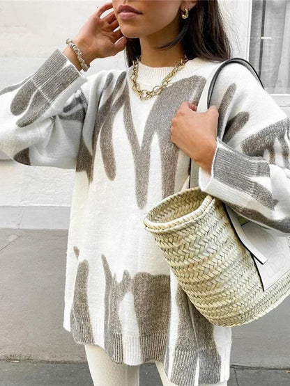 Timeless Vintage Style Sweater